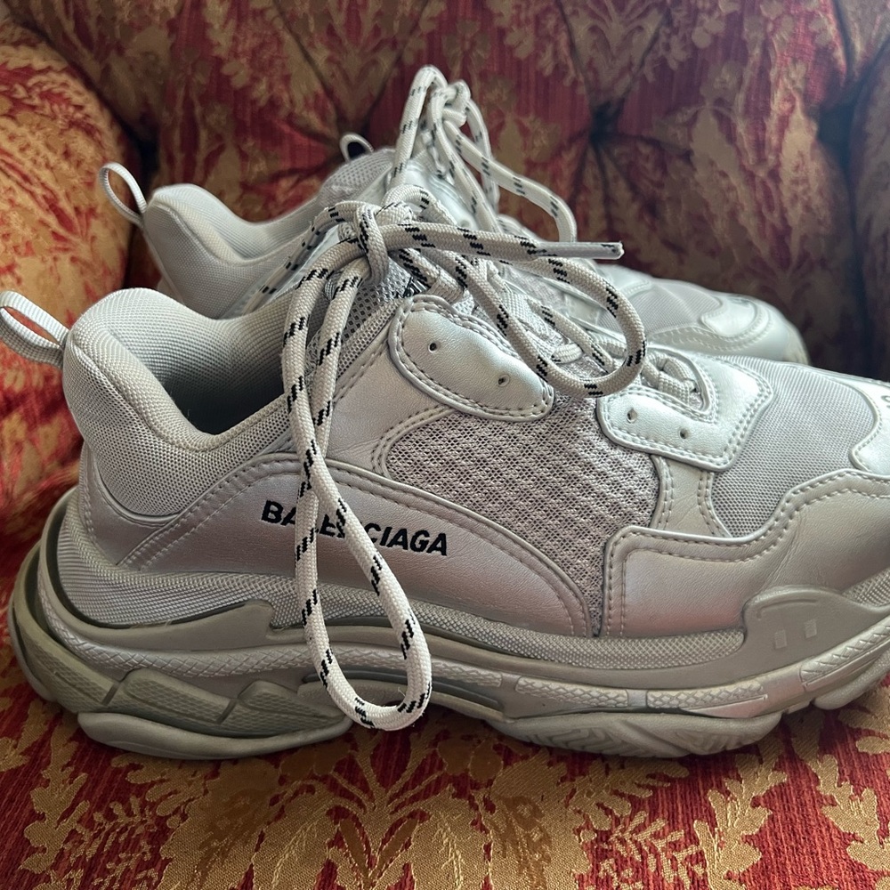 Balenciaga Men’s Triple S Sneakers